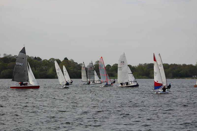 Llandegfedd Wednesday evening racing photo copyright Mark Williams taken at Llandegfedd Sailing Club and featuring the Dinghy class