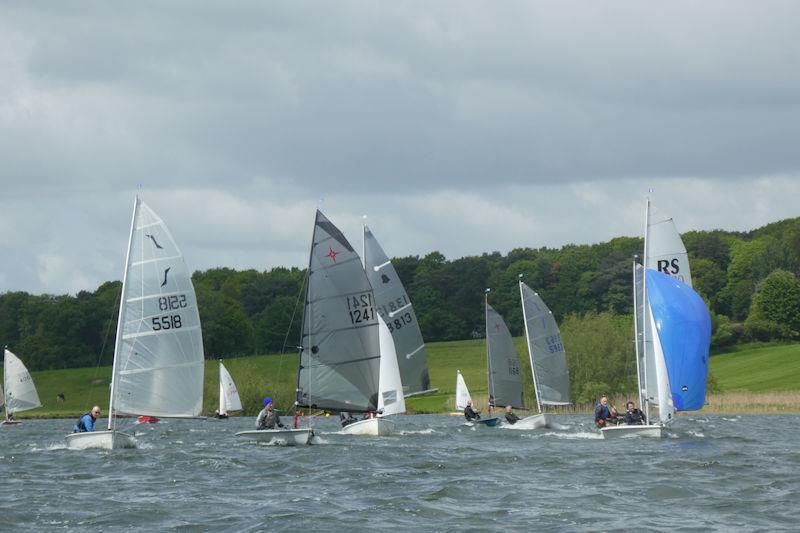 Border Counties Midweek Sailing at Budworth photo copyright James Prestwich taken at Budworth Sailing Club and featuring the Dinghy class