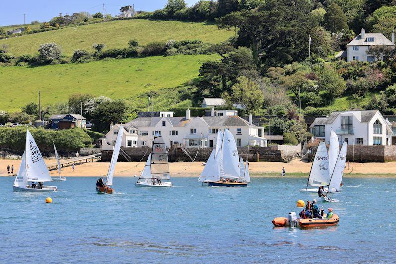 Sailing Club Series race 5 at Salcombe YC - photo © Lucy Burn