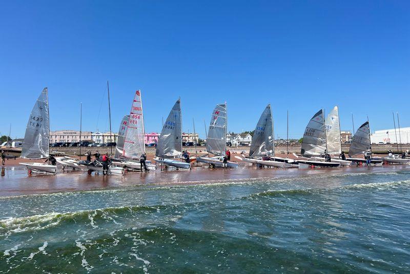 Paignton Open Single Handed (POSH) 2023 photo copyright PSC taken at Paignton Sailing Club and featuring the Dinghy class