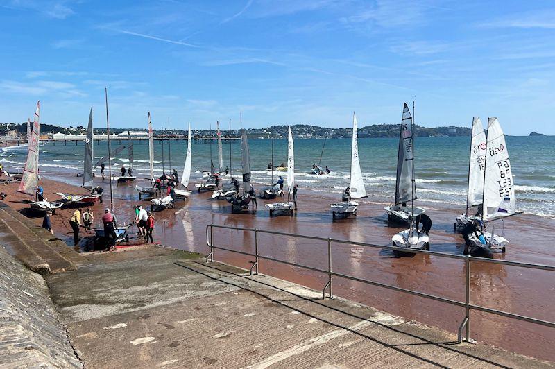 Paignton Open Single Handed (POSH) 2023 photo copyright PSC taken at Paignton Sailing Club and featuring the Dinghy class