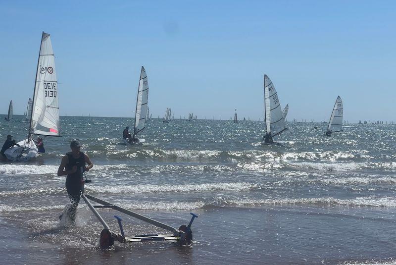 Paignton Open Single Handed (POSH) 2023 photo copyright PSC taken at Paignton Sailing Club and featuring the Dinghy class