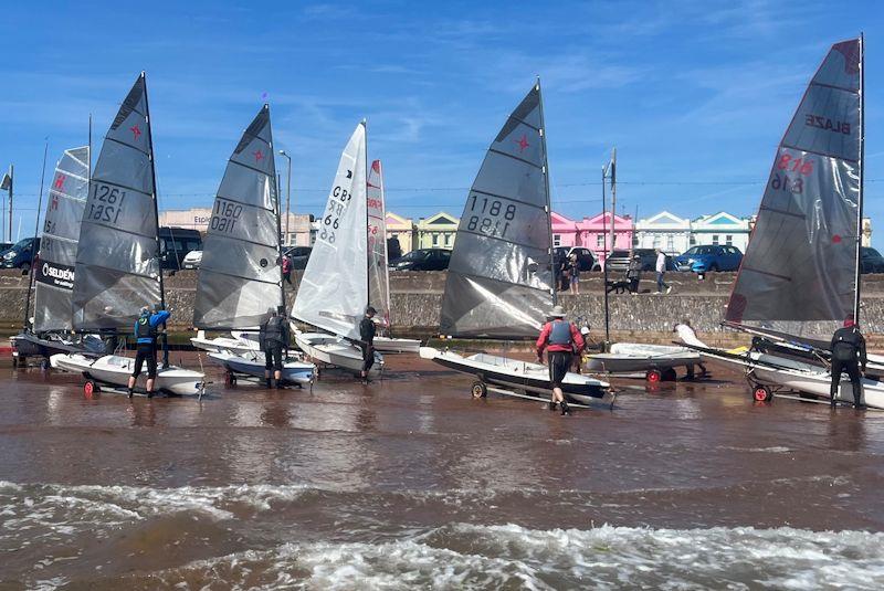 Paignton Open Single Handed (POSH) 2023 photo copyright PSC taken at Paignton Sailing Club and featuring the Dinghy class