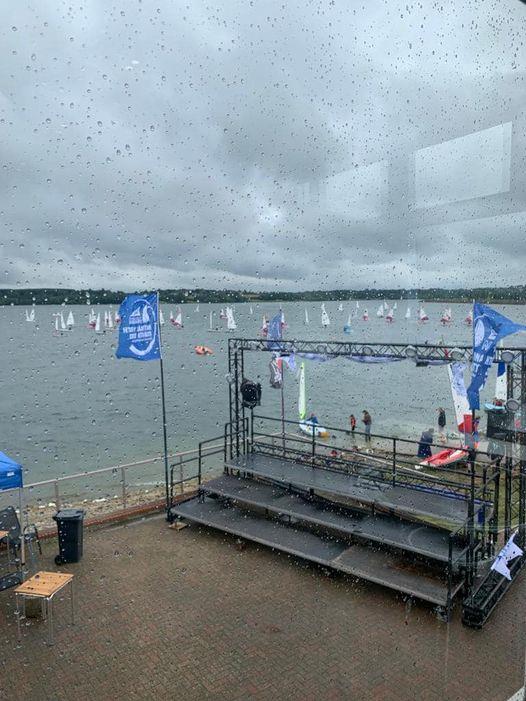 NSSA National Youth Regatta Day 1 photo copyright National School Sailing Association taken at Draycote Water Sailing Club and featuring the Dinghy class