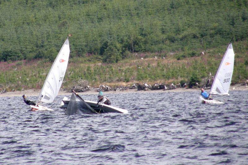 Border Counties midweek sailing at Llyn Brenig - photo © John Nield