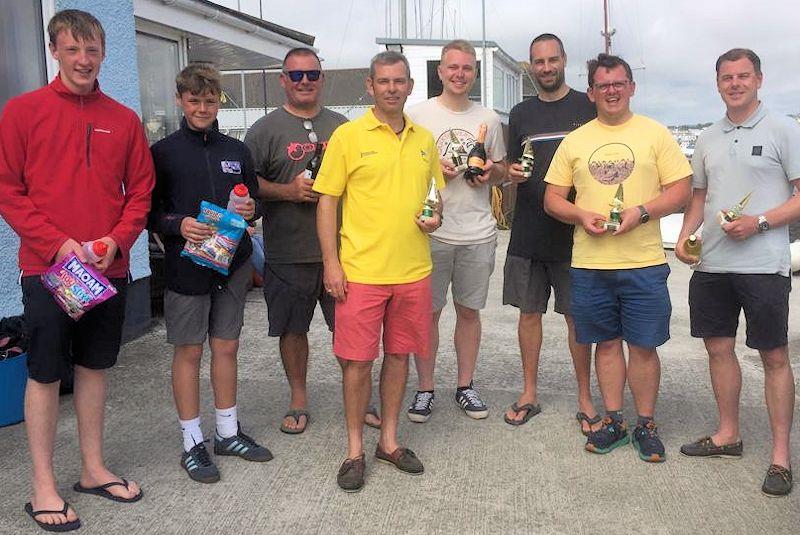 Torpoint Mosquito Summer Regatta photo copyright Steve Roberts taken at Torpoint Mosquito Sailing Club and featuring the Dinghy class