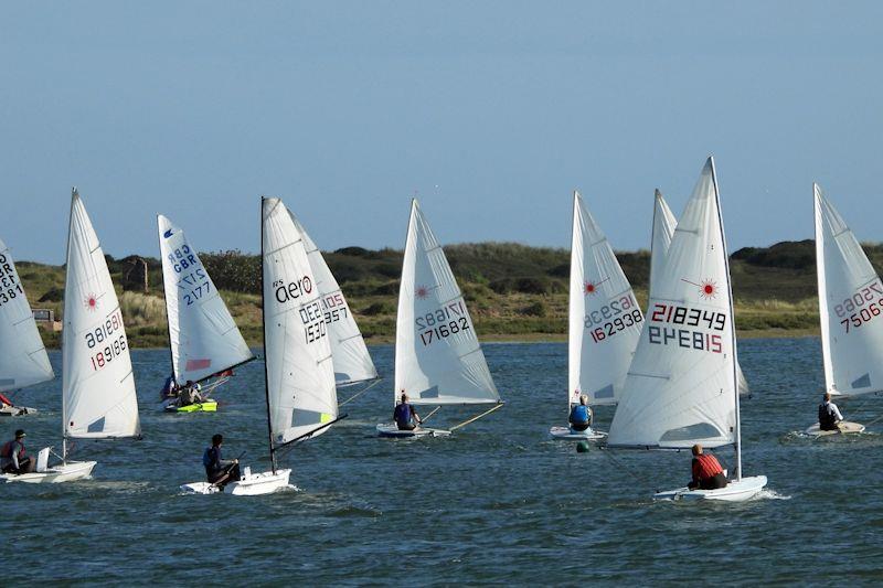 Nod Race at Overy Staithe - photo © Ian Barrett