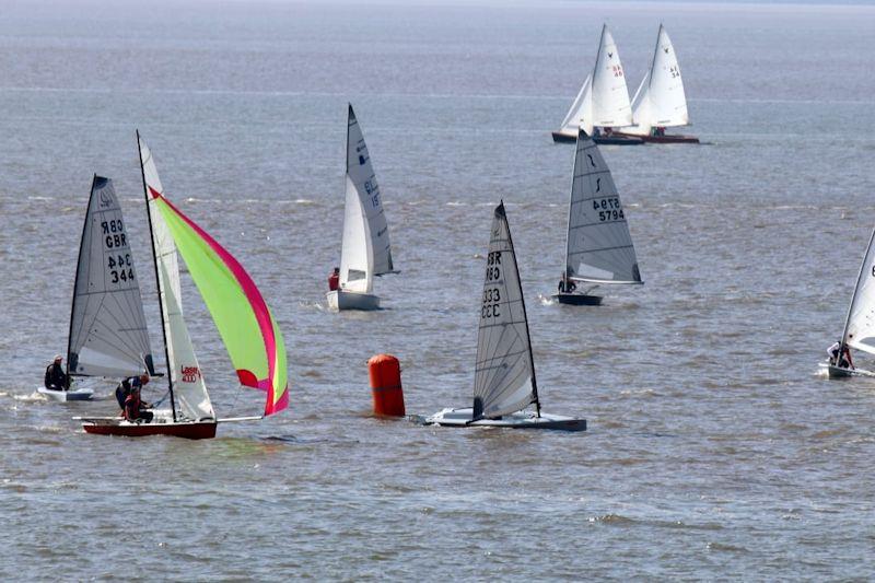 Racing in the Dee SC regatta - photo © Alan Jenkins