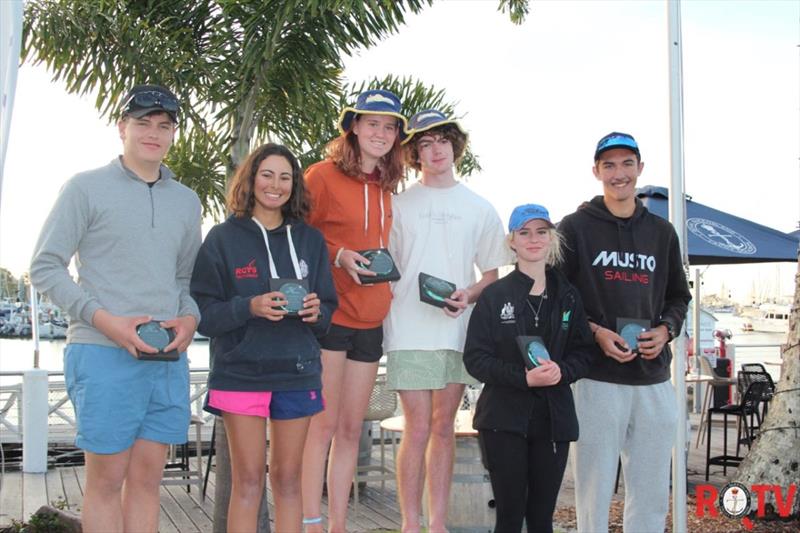 23-24 Australian Hobie Cat National Championships photo copyright Paddy Butler taken at  and featuring the Dinghy class