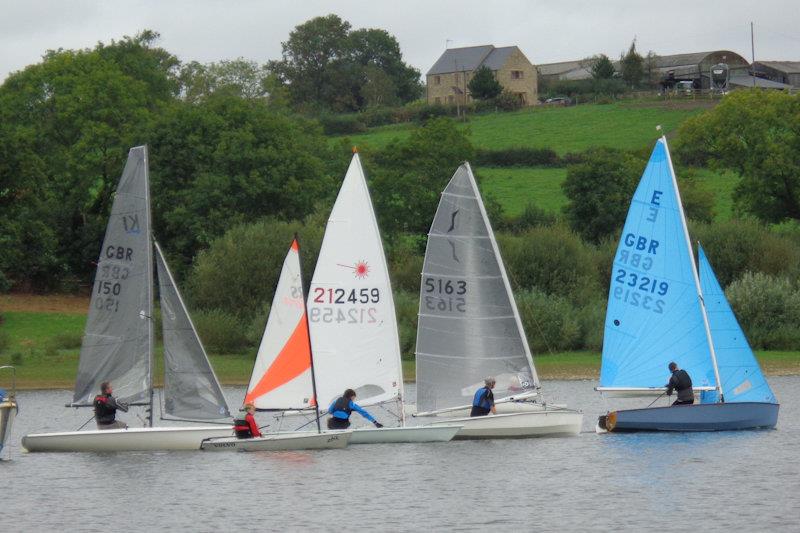 Ogston Handicap and Challenger Open photo copyright Marion Edwards taken at Ogston Sailing Club and featuring the Dinghy class