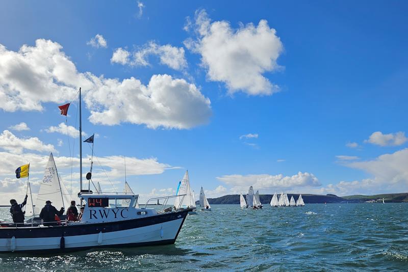 Allspars Final Fling photo copyright Sam Hannaford taken at Royal Western Yacht Club, England and featuring the Dinghy class