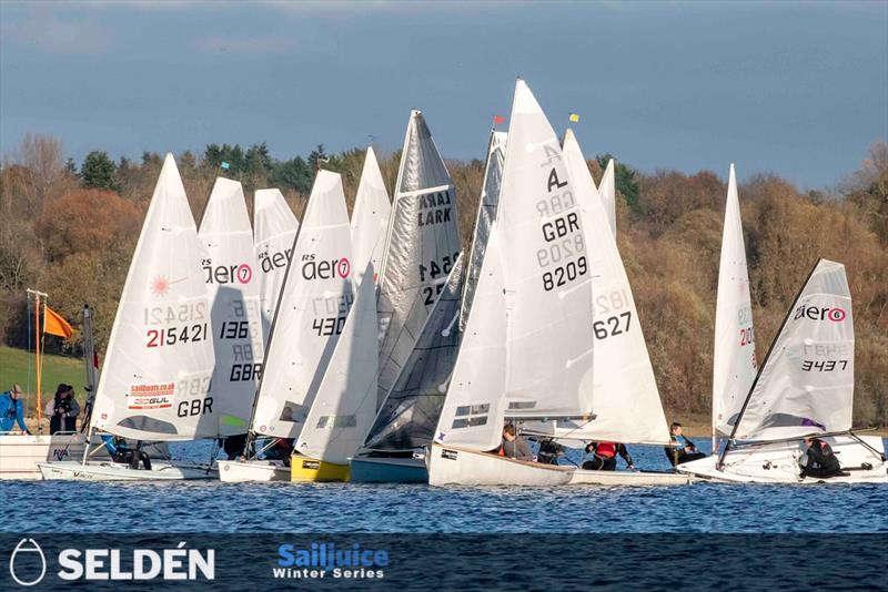 Seldén SailJuice Winter Series photo copyright Tim Olin / www.olinphoto.co.uk taken at  and featuring the Dinghy class