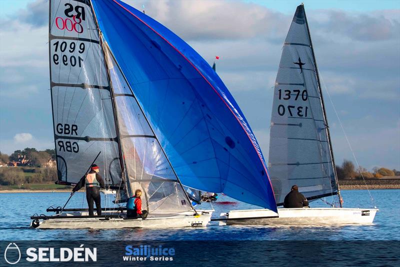 Seldén SailJuice Winter Series: Fernhurst Books Draycote Dash photo copyright Tim Olin / www.olinphoto.co.uk taken at Draycote Water Sailing Club and featuring the Dinghy class