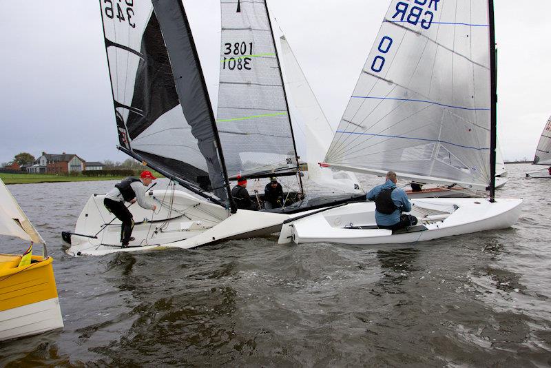 Blithfield Barrel week 1 photo copyright Alastair Reid taken at Blithfield Sailing Club and featuring the Dinghy class