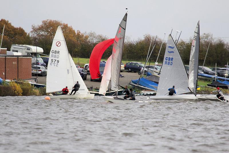 Blithfield Barrel week 1 photo copyright Alastair Reid taken at Blithfield Sailing Club and featuring the Dinghy class