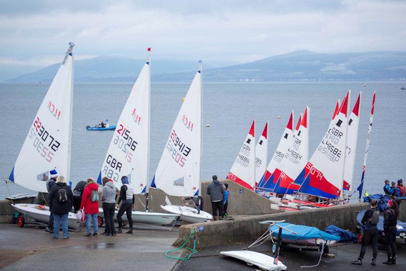 RYA Scotland Winter Championships at Largs photo copyright Marc Turner taken at Largs Sailing Club and featuring the Dinghy class