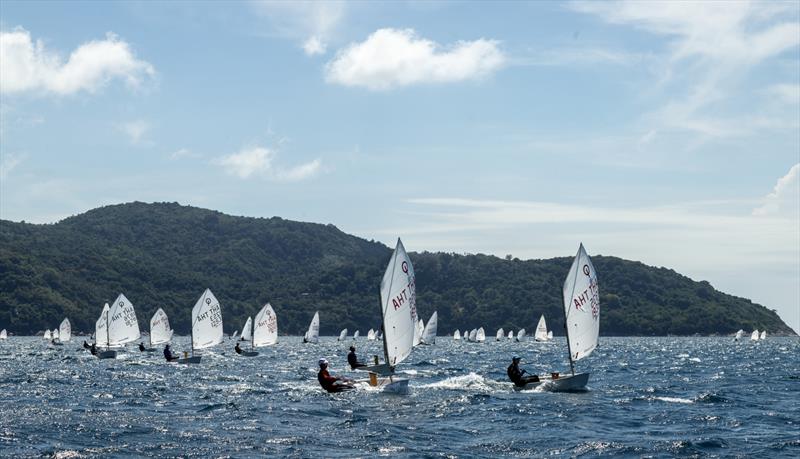 Phuket King's Cup 2023 photo copyright Guy Nowell / Phuket King's Cup taken at Royal Varuna Yacht Club and featuring the Dinghy class