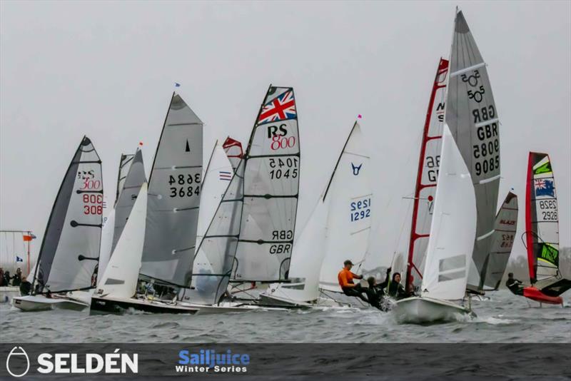 Fast fleet during the Datchet Flyer 2023 photo copyright Tim Olin / www.olinphoto.co.uk taken at Datchet Water Sailing Club and featuring the Dinghy class