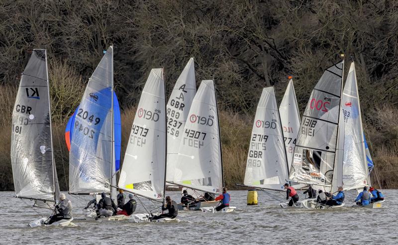 Notts County Cooler photo copyright Paul Williamson taken at Notts County Sailing Club and featuring the Dinghy class