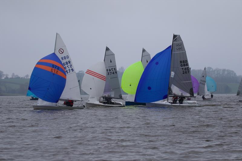 Blithfield Barrel week 4 photo copyright Alastair Reid taken at Blithfield Sailing Club and featuring the Dinghy class