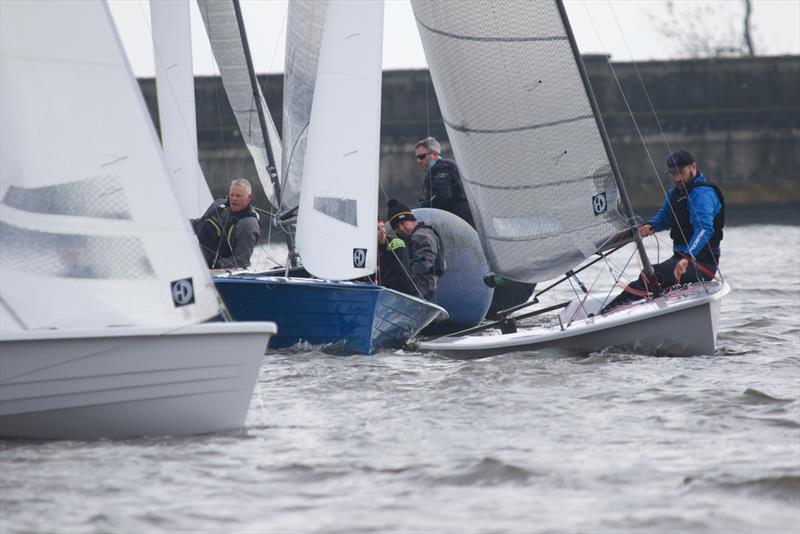 Blithfield Barrel week 4 photo copyright Alastair Reid taken at Blithfield Sailing Club and featuring the Dinghy class