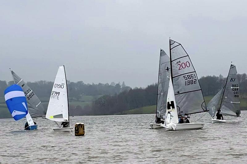 The Staunton Blaster photo copyright Alan Bennett taken at Staunton Harold Sailing Club and featuring the Dinghy class