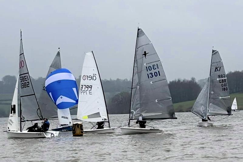 The Staunton Blaster photo copyright Alan Bennett taken at Staunton Harold Sailing Club and featuring the Dinghy class