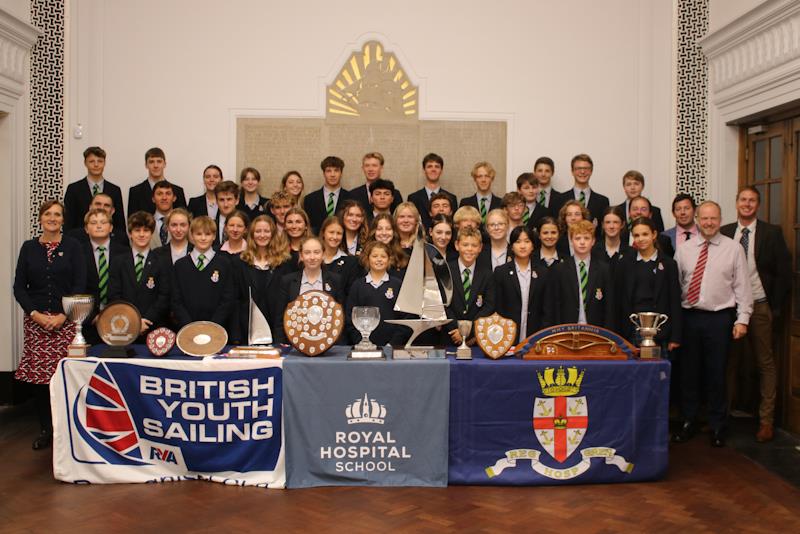 Royal Hospital School's exceptional sailors have dominated the waters over the last 18 months photo copyright RHS taken at Royal Hospital School and featuring the Dinghy class