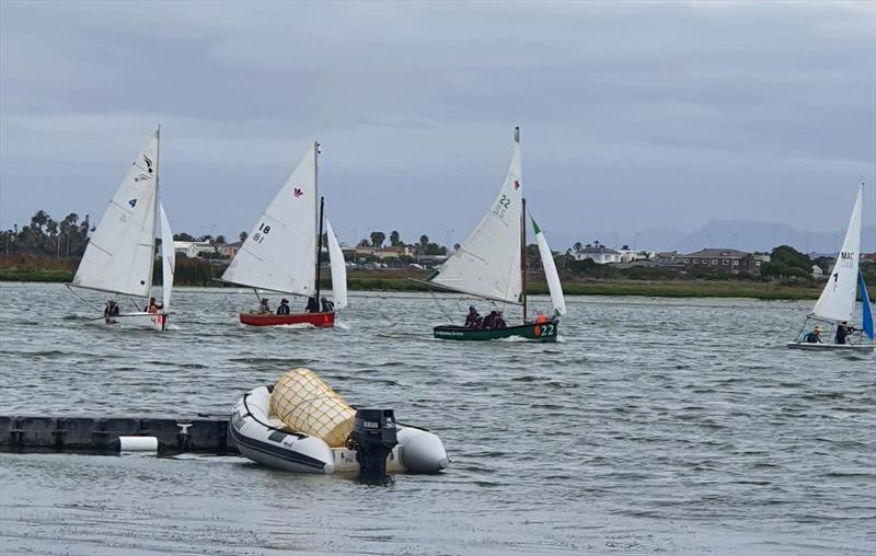 MAC 24 Hour Challenge 2024 at Milnerton Aquatic Club photo copyright Angela Caroline Gray taken at Milnerton Aquatic Club and featuring the Dinghy class