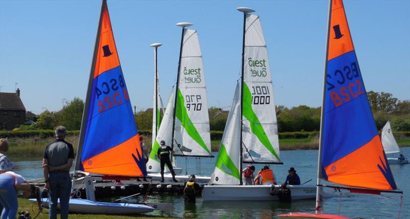 Lake sailing at BSC - photo © BSC