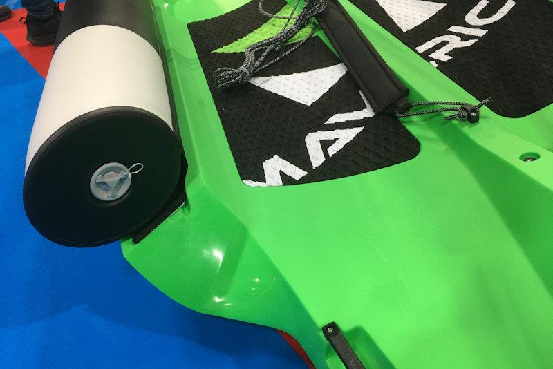 Maverick on display at the RYA Dinghy & Watersports Show 2023 photo copyright Magnus Smith taken at RYA Dinghy Show and featuring the Dinghy class