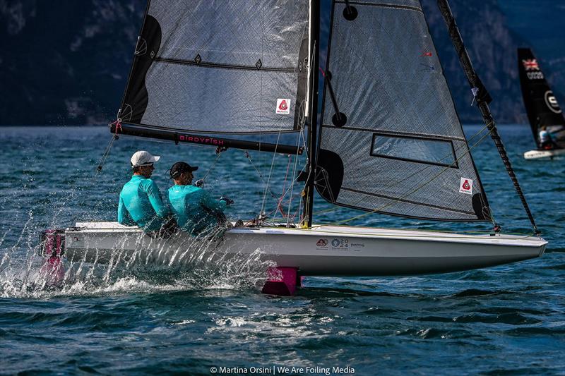 BirdyFish - Foiling Week 2024 - photo © Martina Orsini