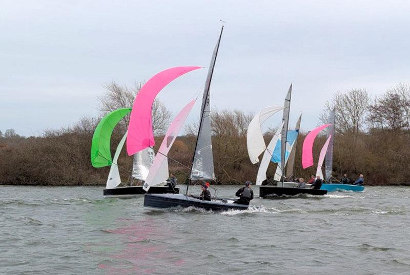 Winter Series at Fishers Green - photo © Graham Sexton