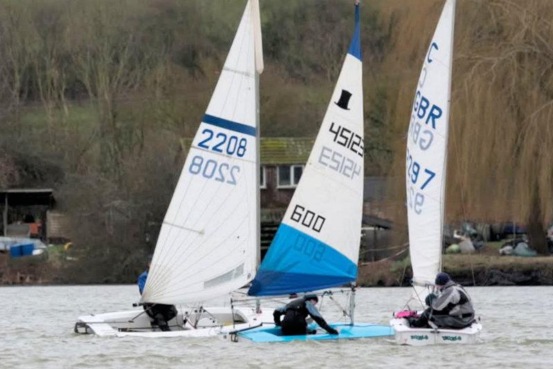Winter Series at Fishers Green - photo © Peter Dean