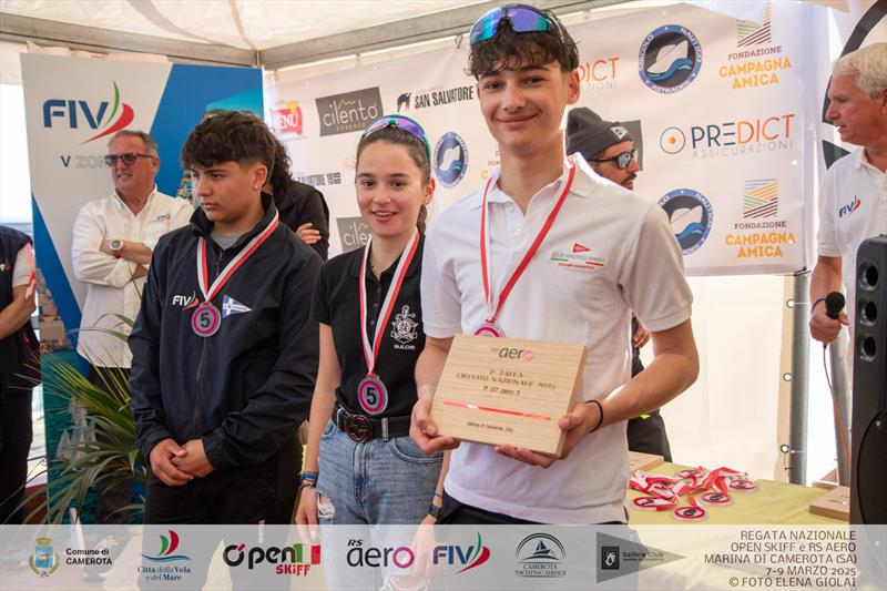 2025 National Openskiff and RS Aero Regatta photo copyright Elena Giolai taken at  and featuring the Dinghy class