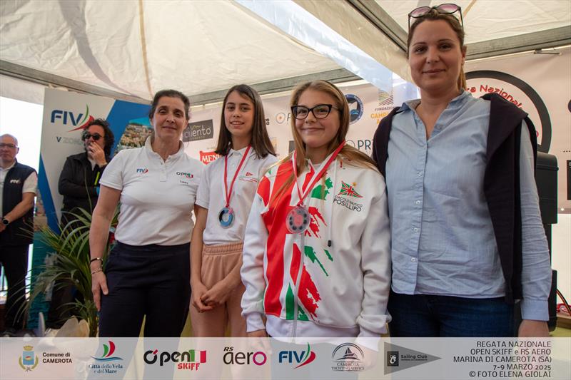 2025 National Openskiff and RS Aero Regatta photo copyright Elena Giolai taken at  and featuring the Dinghy class