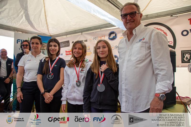 2025 National Openskiff and RS Aero Regatta photo copyright Elena Giolai taken at  and featuring the Dinghy class