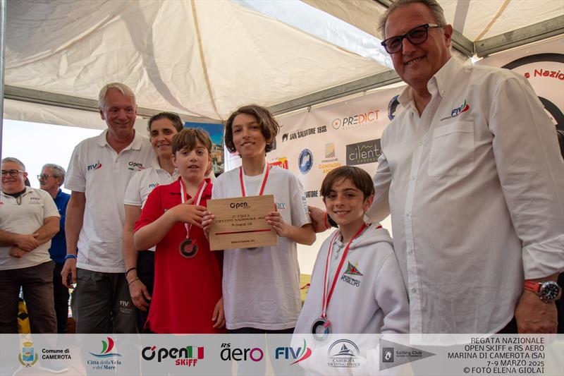 2025 National Openskiff and RS Aero Regatta photo copyright Elena Giolai taken at  and featuring the Dinghy class