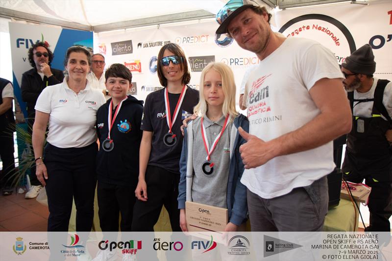 2025 National Openskiff and RS Aero Regatta photo copyright Elena Giolai taken at  and featuring the Dinghy class