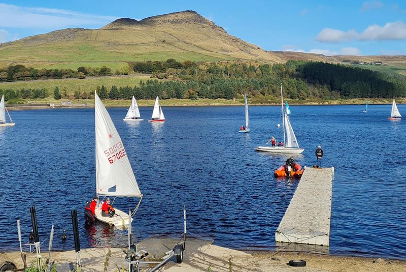 Dovestone SC, in Saddleworth, Greater Manchester photo copyright Nik Lever taken at Dovestone Sailing Club and featuring the Dinghy class