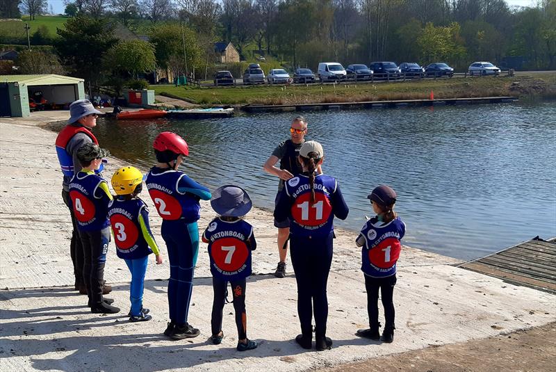 ROTTERs with Lasers at Ripon SC photo copyright Lucy Priest taken at Ripon Sailing Club and featuring the Dinghy class