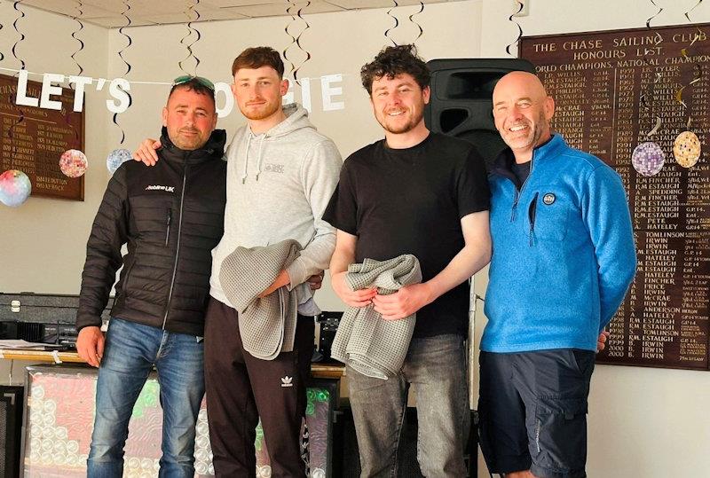 Commodores Cup, 1st Overall and 1st fast fleet, Sam McKay and James Vyse - 70 years of the Chase Sailing Club - photo © CSC