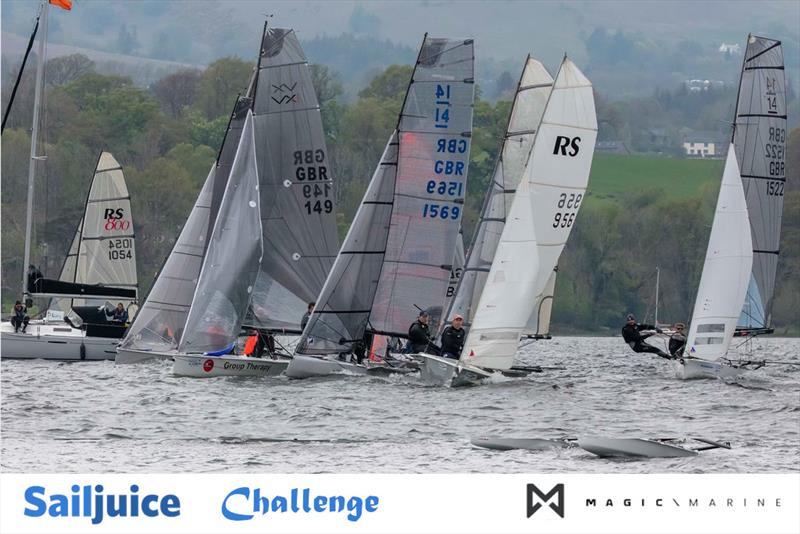 Magic Marine Daffodil Regatta - photo © Tim Olin / www.olinphoto.co.uk