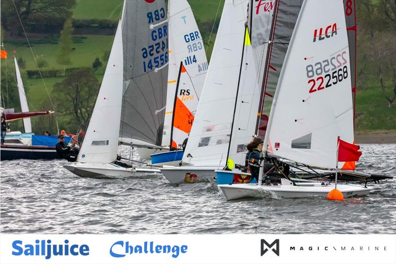 Magic Marine Daffodil Regatta - photo © Tim Olin / www.olinphoto.co.uk