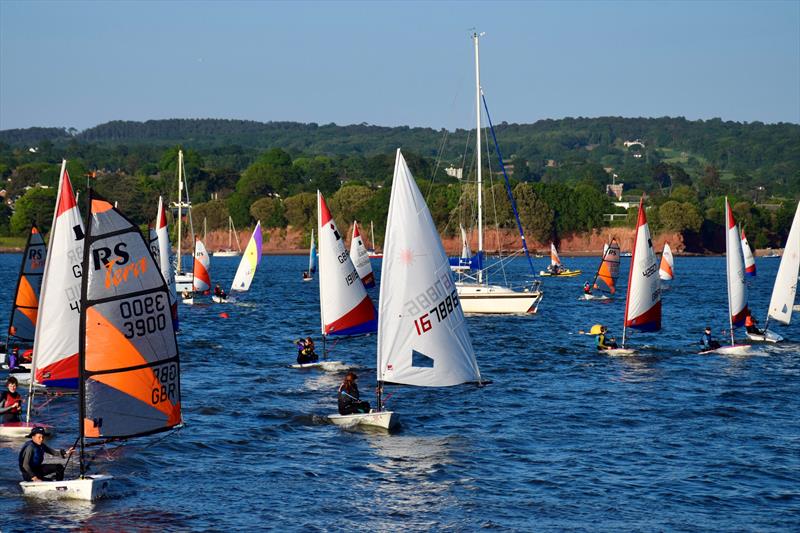 GBR Sailing Squad member Catrin Williams visits Starcross Yacht Club to launch Pathway Club status - photo © F Ballantyne