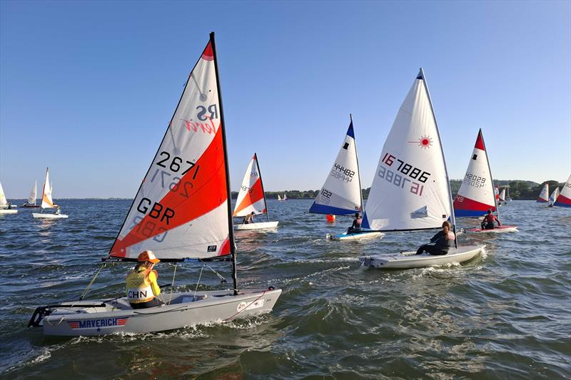GBR Sailing Squad member Catrin Williams visits Starcross Yacht Club to launch Pathway Club status - photo © F Ballantyne