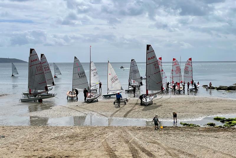 May Cup at Porthpean - photo © Erika Sisak