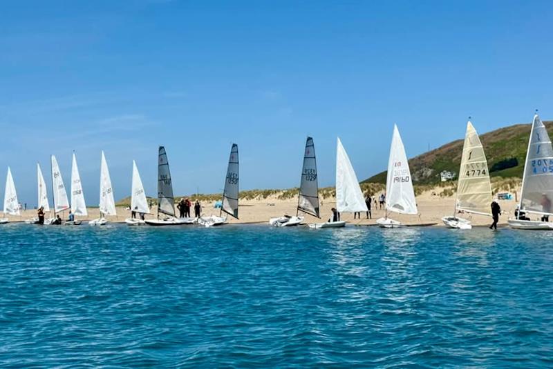 Chelmarsh SC annual weekend away at Dovey YC - photo © Martin Smith