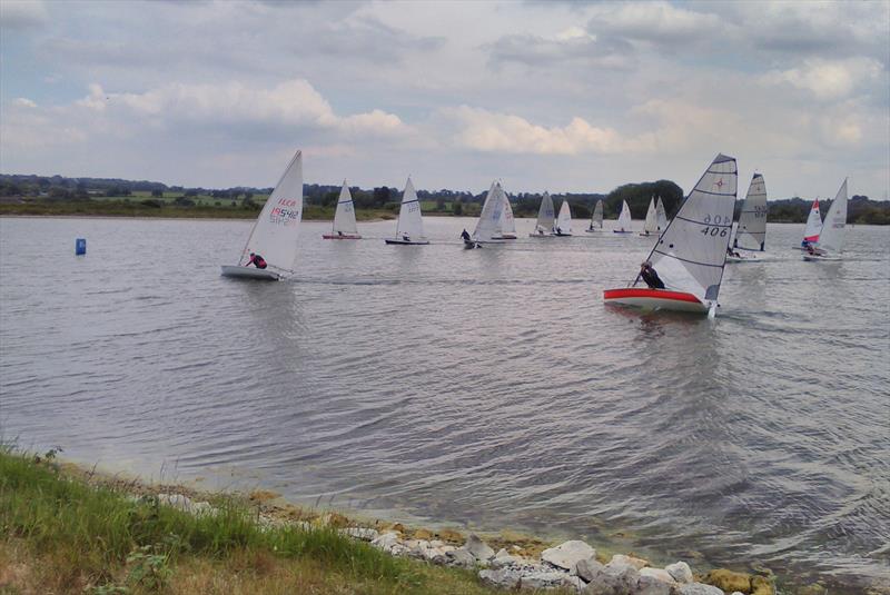Taking a gamble on port - Border Counties Midweek Sailing at Shotwick Lake - photo © Brian Herring