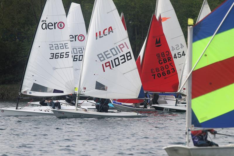 Tight racing across the fleet at Ripon - North East & Yorkshire Youth Traveller Series - photo © Fiona Spence